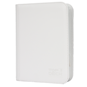 Carpeta Premium | TOPDECK 480 color Blanco