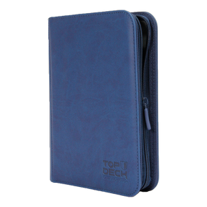 Carpeta Premium | TOPDECK 160 color Azul