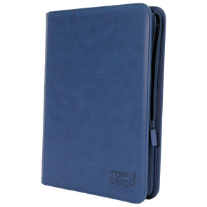 Carpeta Premium | TOPDECK 360 color Azul