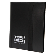 Cargar imagen en el visor de la galería, Carpeta Esencial | TOPDECK 160 color Negro
