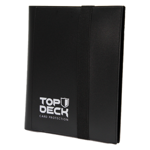 Carpeta Esencial | TOPDECK 160 color Negro