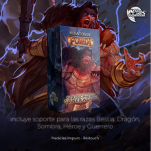Cargar imagen en el visor de la galería, PREVENTA Relatos de Furia: Purificación de Heracles
