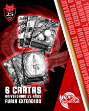 Cargar imagen en el visor de la galería, ENTRADA ANIVERSARIO 25 AÑOS - FURIA EXTENDIDO - SANTIAGO -  NOVIEMBRE
