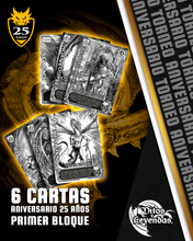 Cargar imagen en el visor de la galería, ENTRADA ANIVERSARIO 25 AÑOS - PRIMER BLOQUE - SANTIAGO -  NOVIEMBRE
