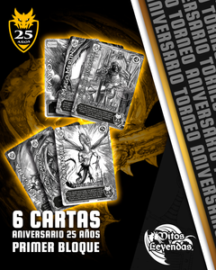 ENTRADA ANIVERSARIO 25 AÑOS - PRIMER BLOQUE - SANTIAGO -  NOVIEMBRE