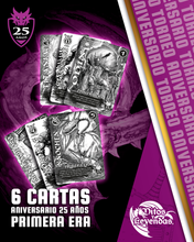 Cargar imagen en el visor de la galería, ENTRADA ANIVERSARIO 25 AÑOS - PRIMERA ERA - SANTIAGO - NOVIEMBRE
