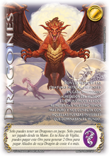 Cargar imagen en el visor de la galería, Mazo Primer Bloque - Dragón
