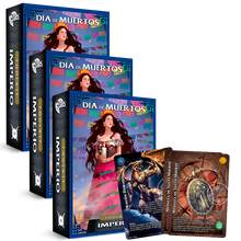 Cargar imagen en el visor de la galería, PREVENTA 3 Toolkit Imperio 2026 - Día de Muertos + 3 Medalla de Santa Muerte + Dragón Dorado
