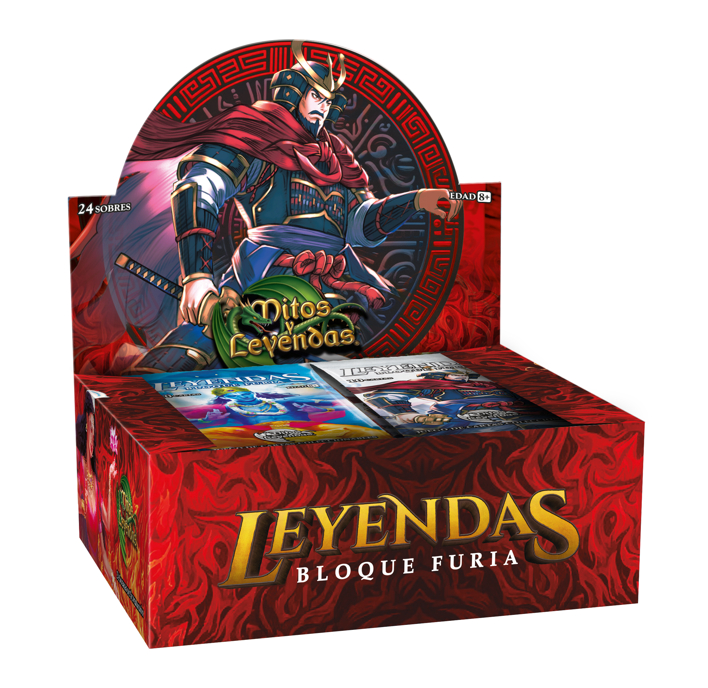 Display Leyendas Bloque Furia 2026