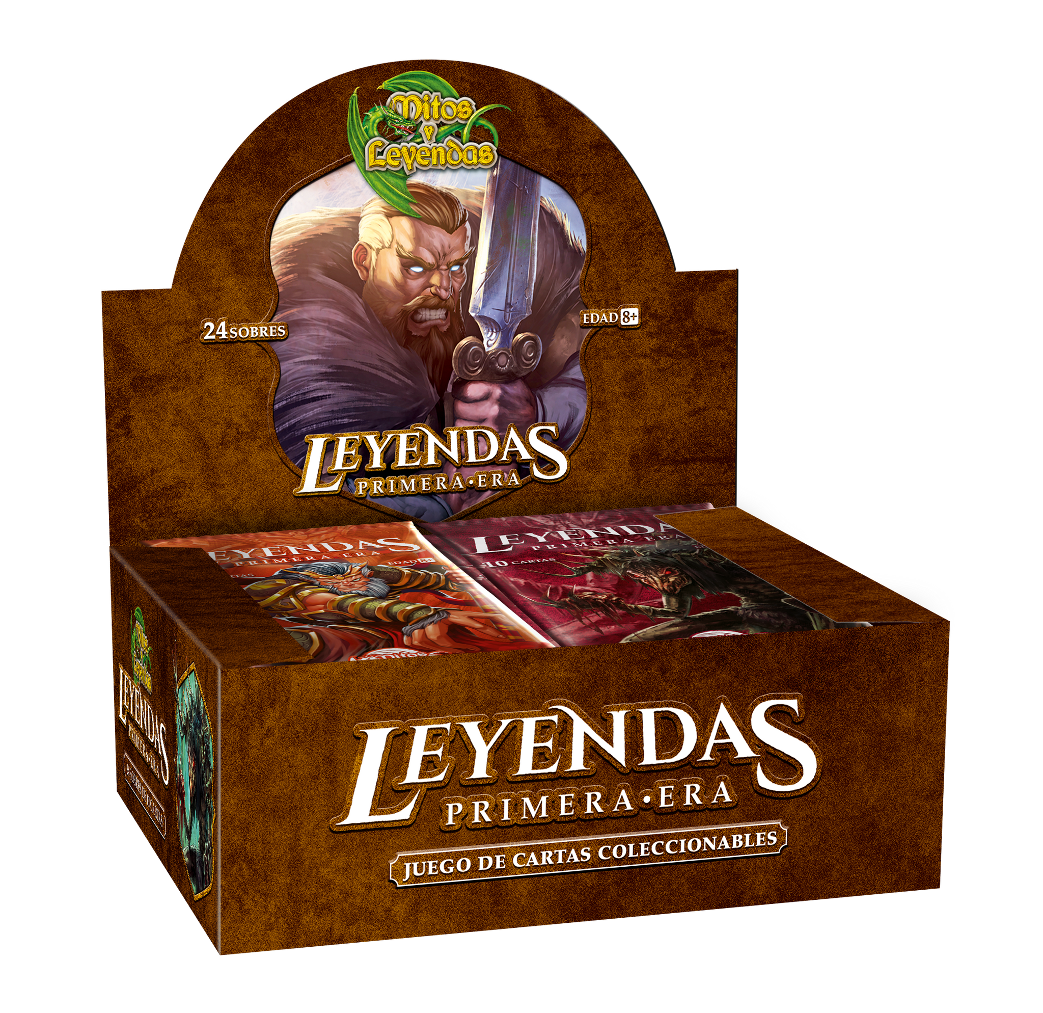 Display Leyendas Primera Era 4.0