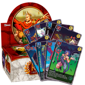 Oferta especial Display Roma + 8 cartas Kingdom Quest