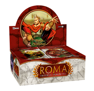 Oferta Relámpago - Display Roma + 5 cartas promocionales al azar