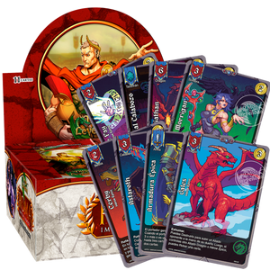 Oferta especial Display Roma + 8 cartas Kingdom Quest v2