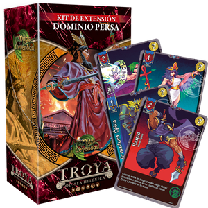 Oferta especial Dominio Persa + 4 cartas Kingdom Quest V2