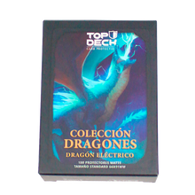 Cargar imagen en el visor de la galería, Protectores Standard | Colección Dragones - Dragón Eléctrico 66x91mm
