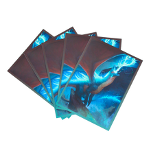 Cargar imagen en el visor de la galería, Protectores Standard | Colección Dragones - Dragón Eléctrico 66x91mm
