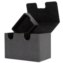 Cargar imagen en el visor de la galería, Portamazos Premium | TOPDECK Dual Dice 160 color Negro
