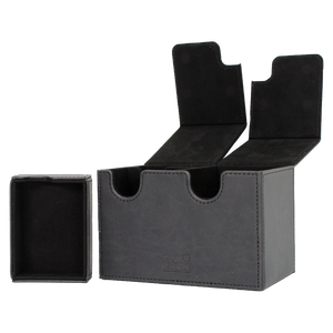 Portamazos Premium | TOPDECK Dual Dice 160 color Negro