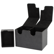 Cargar imagen en el visor de la galería, Portamazos Premium | TOPDECK Dual Dice 160 color Negro
