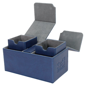 Portamazos Premium | TOPDECK Dual Dice 200 color Azul