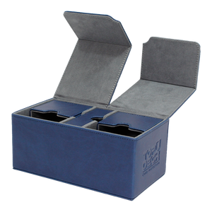 Portamazos Premium | TOPDECK Dual Dice 200 color Azul