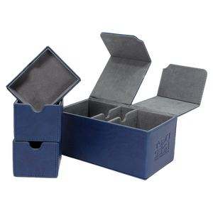 Portamazos Premium | TOPDECK Dual Dice 200 color Azul