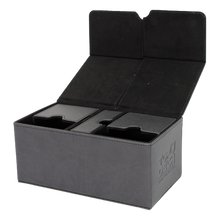 Cargar imagen en el visor de la galería, Portamazos Premium | TOPDECK Dual Dice 200 color Negro
