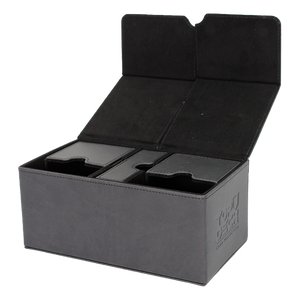 Portamazos Premium | TOPDECK Dual Dice 200 color Negro