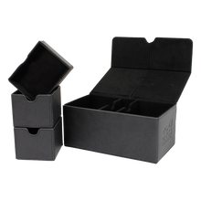 Cargar imagen en el visor de la galería, Portamazos Premium | TOPDECK Dual Dice 200 color Negro
