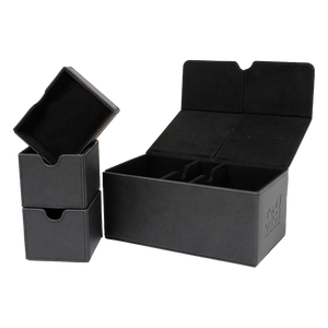 Portamazos Premium | TOPDECK Dual Dice 200 color Negro