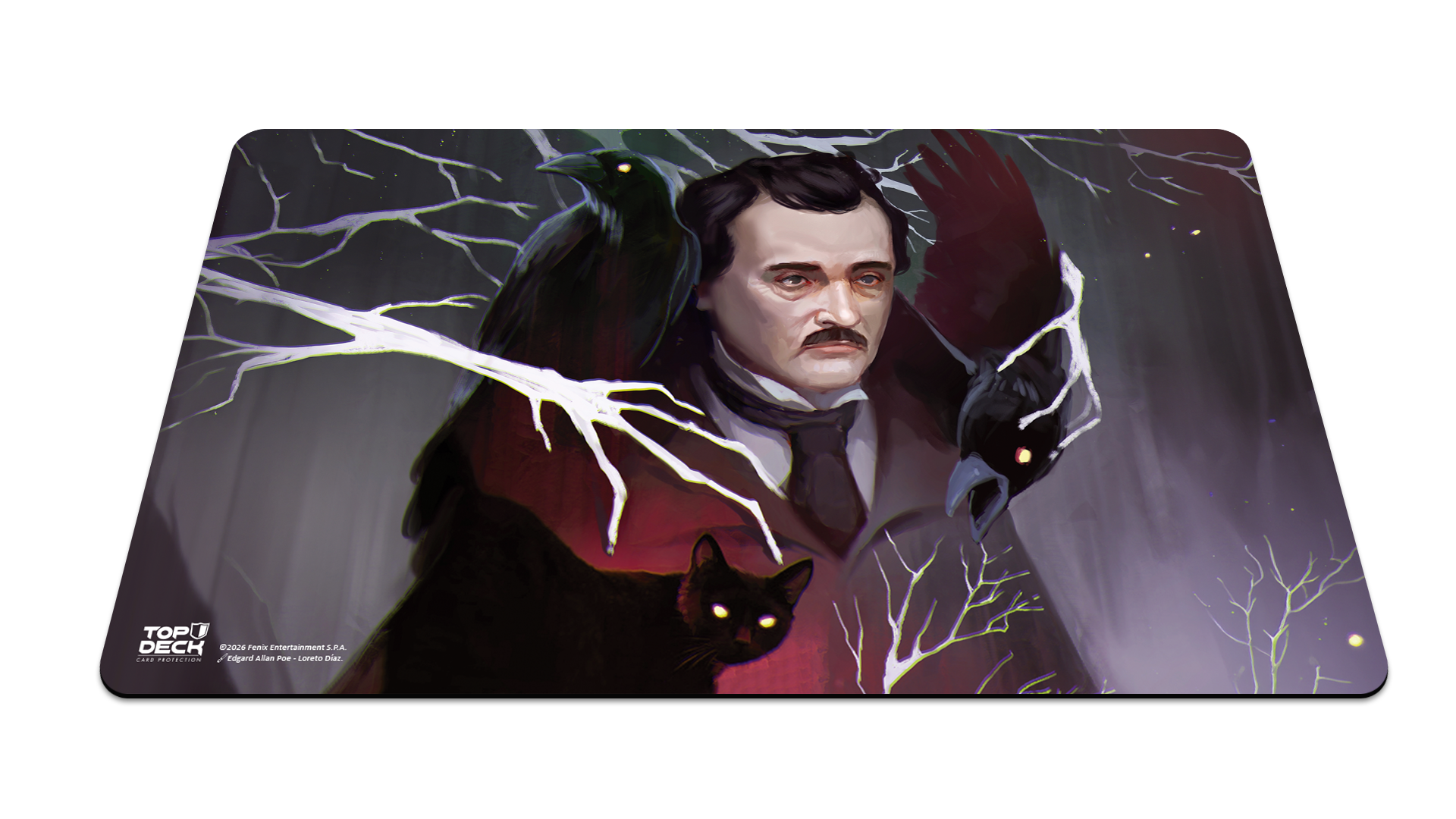 Playmat E.A. Poe