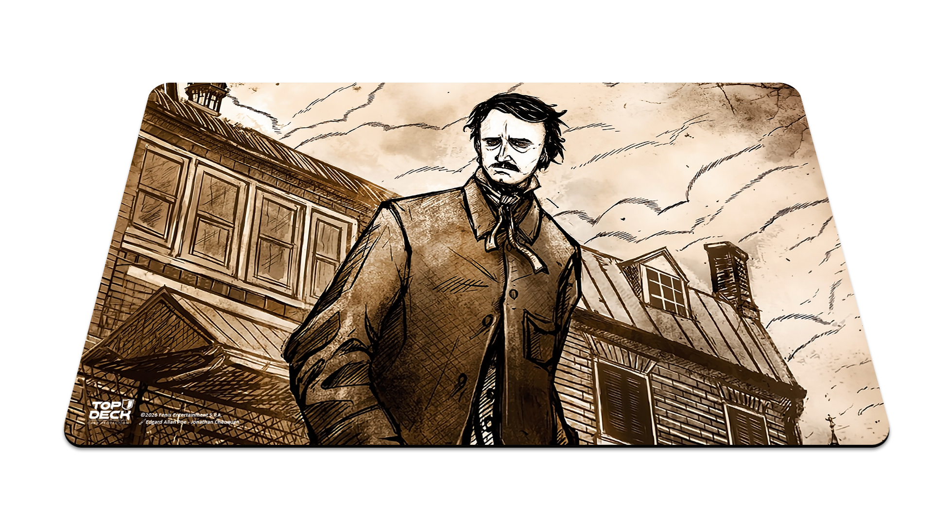 Playmat Edgard Allan Poe
