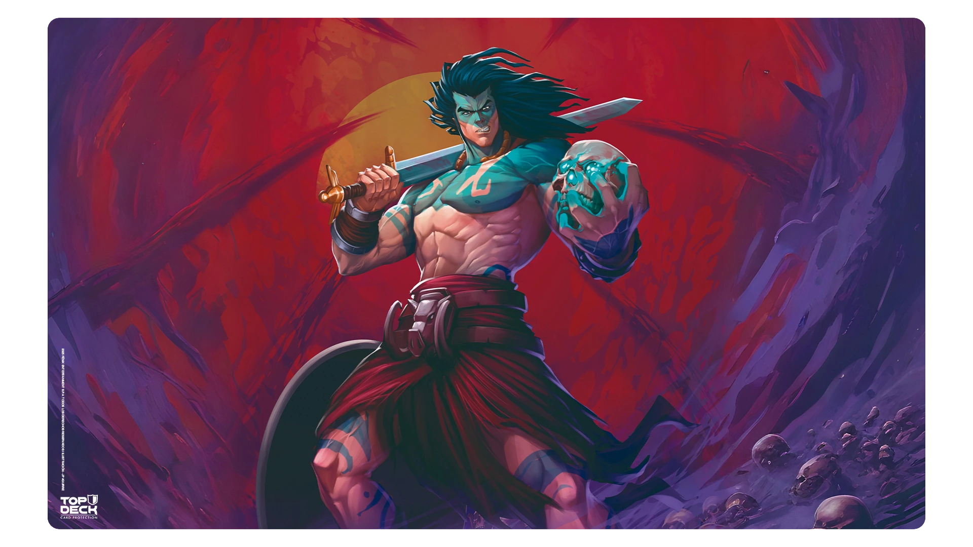 Playmat TOPDECK | Fergus