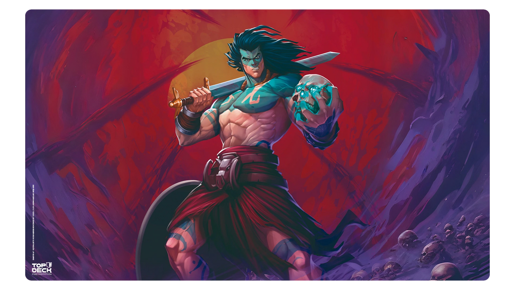 Playmat TOPDECK | Fergus