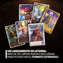 Cargar imagen en el visor de la galería, PREVENTA 3 Display Leyendas Primer Bloque 4.0 - Primer Bloque + 3 BUY A BOX
