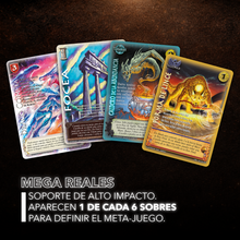 Cargar imagen en el visor de la galería, PREVENTA 3 Display Leyendas Primer Bloque 4.0 - Primer Bloque + 3 BUY A BOX
