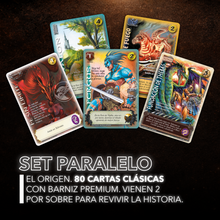 Cargar imagen en el visor de la galería, PREVENTA 3 Display Leyendas Primer Bloque 4.0 - Primer Bloque + 3 BUY A BOX
