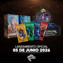 Cargar imagen en el visor de la galería, PREVENTA 3 Display Leyendas Primer Bloque 4.0 - Primer Bloque + 3 BUY A BOX
