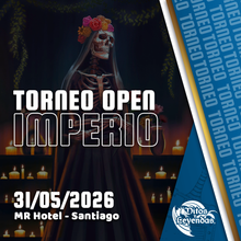 Cargar imagen en el visor de la galería, ENTRADA OPEN NACIONAL IMPERIO SANTIAGO - 31 DE MAYO
