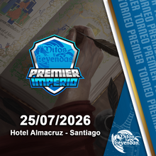 Cargar imagen en el visor de la galería, ENTRADA PREMIER IMPERIO SANTIAGO - 25 JULIO
