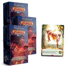 Cargar imagen en el visor de la galería, PREVENTA 3 Relatos de Furia: Purificación de Heracles + Buy a box
