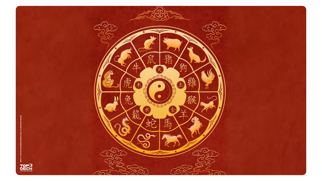 Playmat TOPDECK | Horóscopo Chino