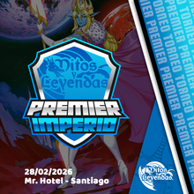 Cargar imagen en el visor de la galería, ENTRADA PREMIER IMPERIO - SANTIAGO - 28 FEBRERO 2026
