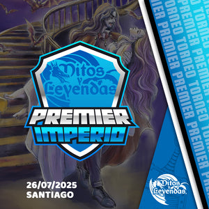 ENTRADA PREMIER IMPERIO - SANTIAGO -  26 DE JULIO