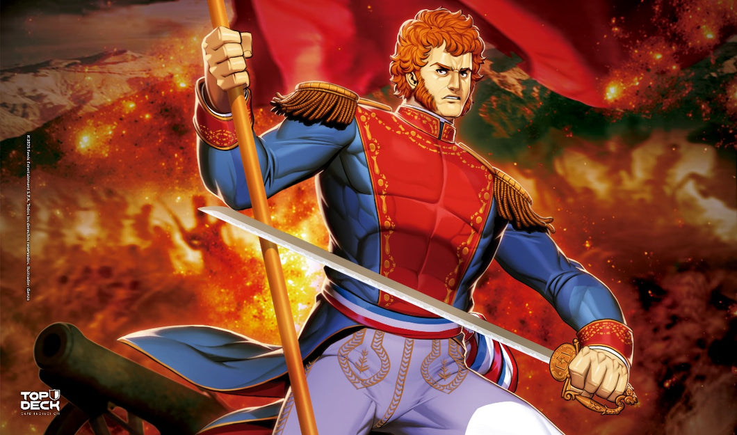 Playmat | Colección Nueva Era - Bernardo O´Higgins