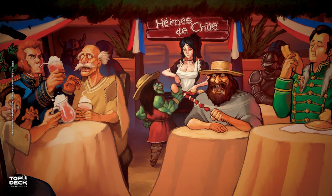 Playmat | Colección Nueva Era - Fonda Chilena