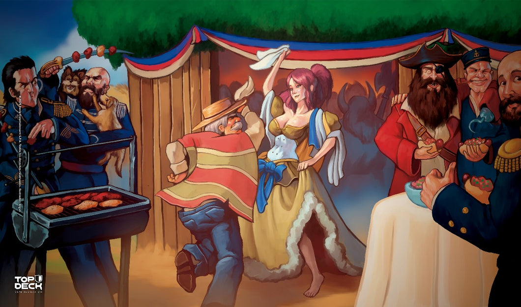 Playmat | Colección Nueva Era - Cueca Chilena