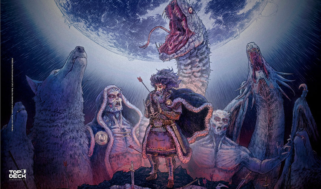 Playmat | Colección Nueva Era - El Sol Negro