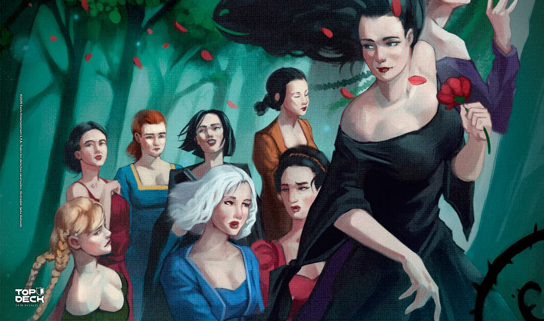 Playmat | Colección Clásica - Las Musas