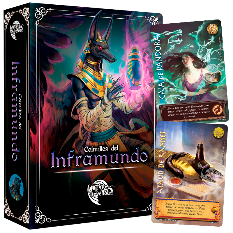 PREVENTA - Producto Especial PB - Colmillos del Inframundo